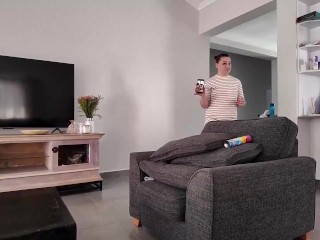 Stepbrother sends Dick Pic to Stepsister by Mistake sp She wants to See the Real thing