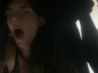 POV no seas como CARLOS, aprovecho que estaba caliente atorada para follarme !