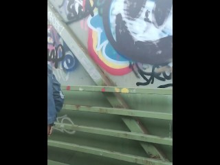 BATMAN GOTHAM PARODY COSPLAY REAL LIFE OUTSIDE PUBLIC