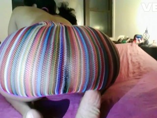 COPLAY AMAZON SEXY DRESS EBONY SEE THROUGH RAINBOW