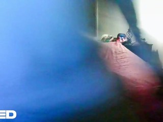 COPLAY AMAZON SEXY DRESS EBONY SEE THROUGH RAINBOW