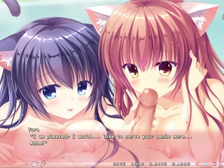 Let's Play - NEKO-NIN exHeart, Scene 5 - Tama & Yura
