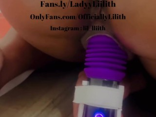 Watch me cream all over my New Toy