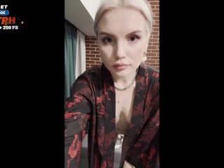 Tik tok girl and Angry Stepdad. Submission and Hard Anal No mercy. (Milka Way)