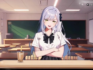 [VTuber JOI] Your School Bully Loses Her 50/50 So She Takes It Out On You | Voiced Roleplay