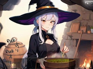 [Voiced JOI] A Witch Needs To Harvest You For Her Rare Potion( Quickshot | Multiple CEI Endings ) RP