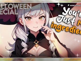 [Voiced JOI] A Witch Needs To Harvest You For Her Rare Potion( Quickshot | Multiple CEI Endings ) RP