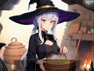 [Voiced JOI] A Witch Needs To Harvest You For Her Rare Potion( Quickshot | Multiple CEI Endings ) RP