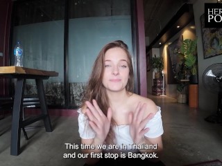 Komm mit uns auf eine Sex Reise durch Thailand - Part 1 Bangkok - VLOG