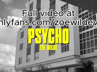 Porn Parody of Hitchcock Psycho