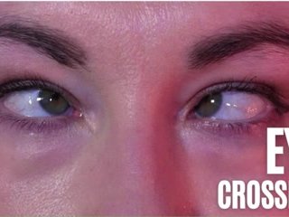 Eye Crossing and Tricks - full vid in my stores!