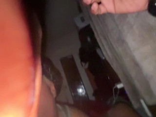 Trainging my virgin's throat