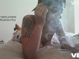 ARMY DIKE GIVES BLOW JOB BISEXUAL bbc