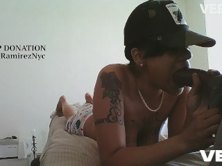 ARMY DIKE GIVES BLOW JOB BISEXUAL bbc