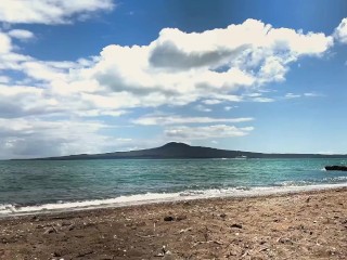 NUDE BEACH VLOG: LADIES BAY, NEW ZEALAND