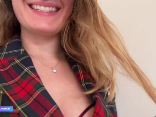 HILDE_FRENCH- TU TE FAIS SUCER AU TRAVAIL PAR TA COLLÈGUE CHAUDASSE