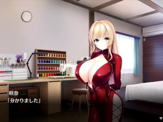 【H GAME】人妻マリさんの性事情♡Hアニメーション① フェラ 3D エロアニメ