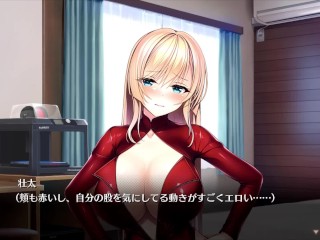 【H GAME】人妻マリさんの性事情♡Hアニメーション① フェラ 3D エロアニメ