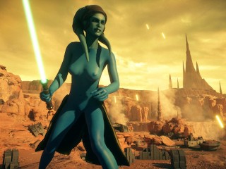 Twi'lek Nude - StarWars Battlefront 2