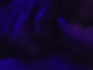 Having Fun with this Big Dick out my little workout shorts