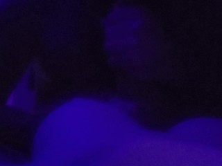 Having Fun with this Big Dick out my little workout shorts