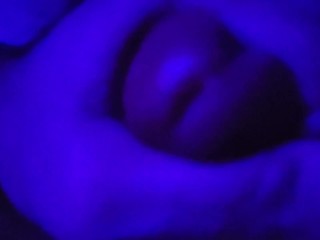 Having Fun with this Big Dick out my little workout shorts