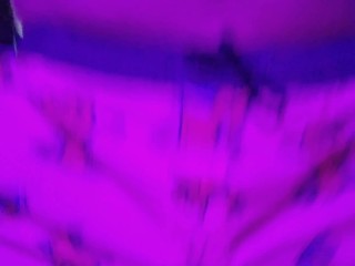 Having Fun with this Big Dick out my little workout shorts