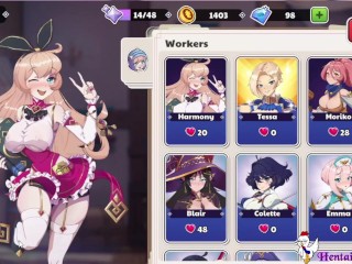 (Str8) Working the pole! Waifu Shop #10 W/HentaiMasterArt