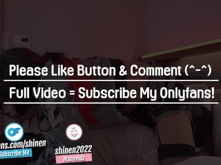 【ZZZ】🤍Zenless Zone Zero Jane Doe Cosplayer Face Sitting, Asian Hentai Shemale Cosplay 7