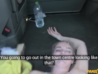 Fake Taxi - beginners luck with Big Tits Blonde babe who fucks and takes BIG facial cumshot