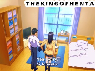 Hentai - Colegiala sexi paga con sexo salvaje leer mangas a su compañero virgen. PARTE 1/6.