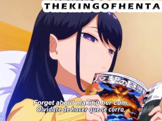 Hentai - Colegiala sexi paga con sexo salvaje leer mangas a su compañero virgen. PARTE 1/6.