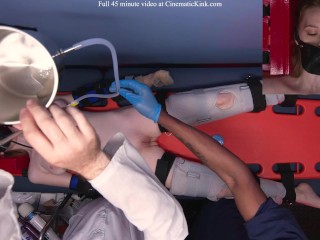 Paramedic - Injured patient Riah Lynn sperm insemination orgasm treatment