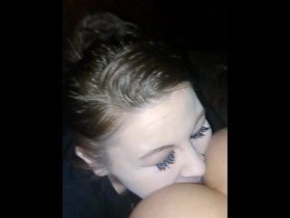 Here this native is eatting my pussy and ass while I suck dick real good.