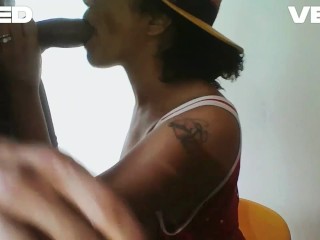 PORN STAR CEREAL COMMERCIAL BIG DICK BLOW JOB SUCK AND SWALLOW COSPLAY