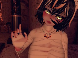 the Horny Mummy Mommy Want's  YOU to creampie her. ( Erotic VR ASMR RP )