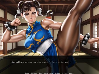 FEMDOM HARDCORE SEX WITH CHUN LI STREET FIGHTER HENTAI