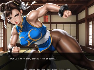 FEMDOM HARDCORE SEX WITH CHUN LI STREET FIGHTER HENTAI