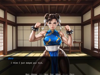 FEMDOM HARDCORE SEX WITH CHUN LI STREET FIGHTER HENTAI