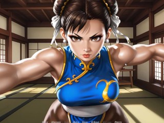 FEMDOM HARDCORE SEX WITH CHUN LI STREET FIGHTER HENTAI