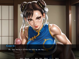 FEMDOM HARDCORE SEX WITH CHUN LI STREET FIGHTER HENTAI