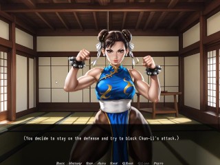 FEMDOM HARDCORE SEX WITH CHUN LI STREET FIGHTER HENTAI