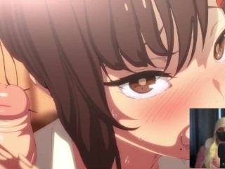 Beautiful Futa Girl shows how to suck with class