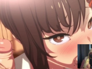 Beautiful Futa Girl shows how to suck with class