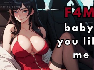 [F4M] Your boss's daughter teases you while you drive [asmr roleplay] Part 2