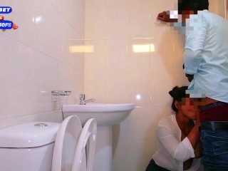 Sri Lanka_ Quick Fuck With A Hot, Sexy Girl in The Office Bathroom