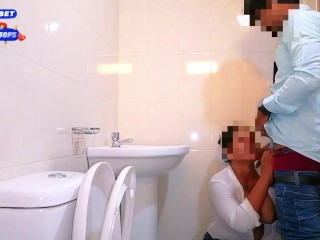 Sri Lanka_ Quick Fuck With A Hot, Sexy Girl in The Office Bathroom