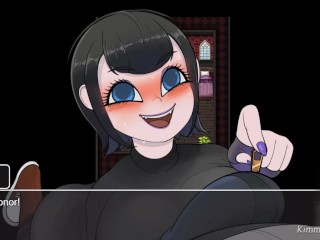 Mavis Dracula vs Monster cock creampie