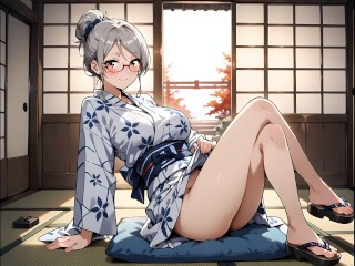 Young grandmother Seiko Ayase turned out to be very hot