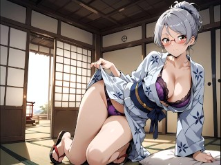 Young grandmother Seiko Ayase turned out to be very hot